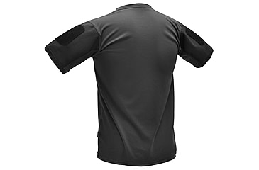 Image of Hazard 4 Big Softie Patch Cotton T-Shirt - Men's, Black, Extra Small, APR-BTST-BLK-XS