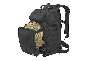 Image of Hazard 4 Drawbridge Daypack, 25 Liters, Black, One Size, BKP-DBG-BLK