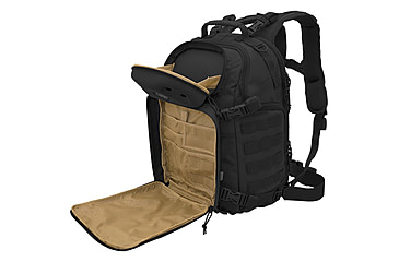 Image of Hazard 4 Drawbridge Daypack, 25 Liters, Black, One Size, BKP-DBG-BLK