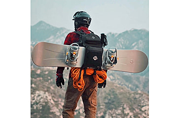 Image of Hazard 4 Drawbridge Daypack, 25 Liters, Black, One Size, BKP-DBG-BLK