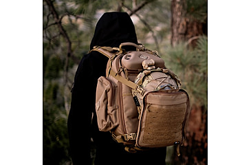 Image of Hazard 4 Drawbridge Daypack, 25 Liters, Coyote, One Size, BKP-DBG-CYT