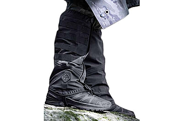 Image of Hazard 4 Mandogator Boot Gaitors - Men's, 1 Pair, Black, APR-MGT-BLK-XL