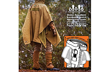 Image of Hazard 4 Mandogator Boot Gaitors, 1 Pair - Mens, Coyote, Extra Large, APR-MGT-CYT-XL