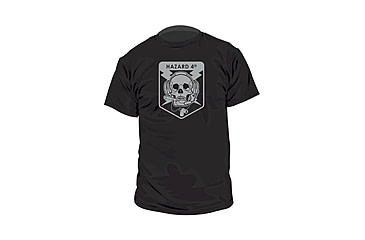 Image of Hazard 4 Operator Skull Cotton T-Shirt - Men's, Black, 2XL, APRG-OPS-BLK-2XL