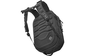 Image of Hazard 4 Pillbox Hardshell Backpack, Black, BKP-PBX-BLK