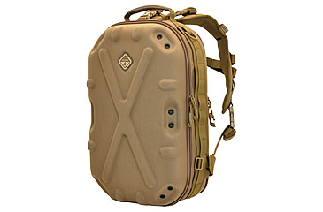 Image of Hazard 4 Pillbox Hardshell Backpack, Coyote, BKP-PBX-CYT