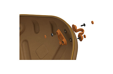 Image of Hazard 4 Pillbox Hardshell Backpack, Coyote, BKP-PBX-CYT