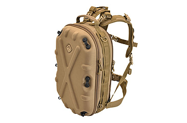 Image of Hazard 4 Pillbox Hardshell Backpack, Coyote, BKP-PBX-CYT
