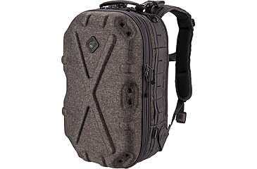 Image of Hazard 4 Pillbox Hardshell Backpack, Gray, BKP-PBX-GRY