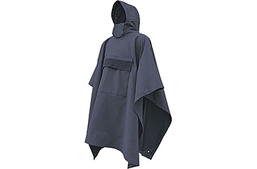Image of Hazard 4 Poncho Villa Softshell Poncho, Navy Blue, One Size, APR-PNVL-R-NVB