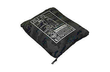 Image of Hazard 4 Poncho Villa Softshell Poncho, Scorpion Black, One Size, APR-PNVL-R-SCB