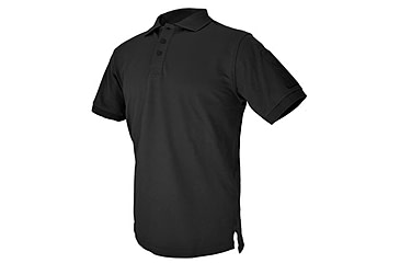 Image of Hazard 4 QuickDry Undervest Polo Shirt - Men's, Black, 2XL, APR-QDUDV-BLK-2XL