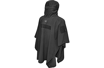 Image of Hazard 4 Poncho Villa Softshell Poncho, Black, APR-PNV20-BLK