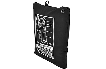 Image of Hazard 4 V20 PonchoVilla Softshell Poncho, Black, One Size, APR-PNV20-BLK