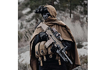 Image of Hazard 4 V20 PonchoVilla Softshell Poncho, Coyote, One Size, APR-PNV20-CYT