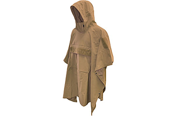 Image of Hazard 4 Poncho Villa Softshell Poncho, Coyote, APR-PNV20-CYT