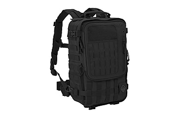 Image of Hazard4 SecondFront Rotatable Backpack, Black BKP-2NDF-BLK