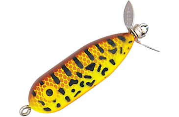 Image of Heddon Baby Torpedo Topwater Prop Bait, 2 1/2in, 3/8 oz, Brown Crawdad, X0361BRS