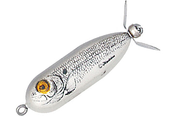 Image of Heddon Baby Torpedo Topwater Prop Bait, 2 1/2in, 3/8 oz, Shad, X0361GBSD