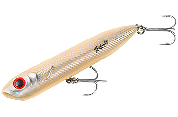 Image of Heddon Chug'n Spook Topwater Walking Bait, 4 7/8in, 1 oz, Bone/Silver, X9556BONSL