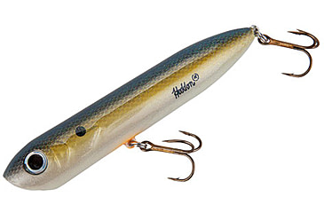 Image of Heddon Chug'n Spook Topwater Walking Bait, 4 7/8in, 1 oz, G Finish Foxy Shad, X9556GFS