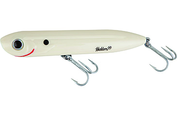 Image of Heddon Chugn Spook Topwater Bait, Floating, 1oz, 4 7/8in, Bone, X9556435