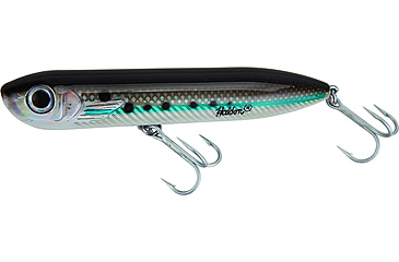 Image of Heddon Chugn Spook Topwater Bait, Floating, 1oz, 4 7/8in, Silver Mullet, X9556438