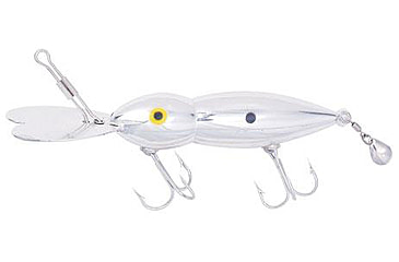 Image of Heddon Hellbender Crankbait, 5 1/2in, 7/8 oz, Silver, W0839