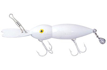 Image of Heddon Hellbender Crankbait, 5 1/2in, 7/8 oz, White, W0801