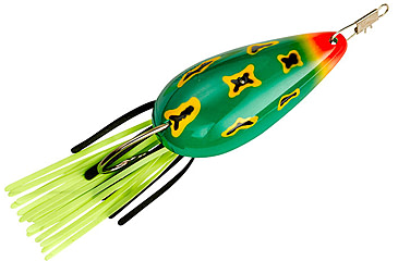 Image of Heddon Moss Boss Spoon, 3in, Bullfrog, X0515BF
