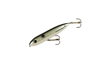 Image of Heddon One Knocker Spook Topwater Bait, 4.5in, 3/4 oz, Bone Head, XK9253524