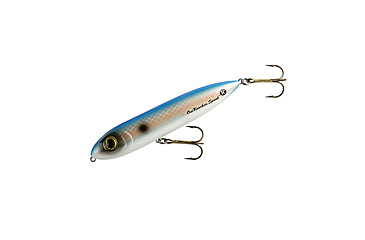 Image of Heddon One Knocker Spook Topwater Bait, 4.5in, 3/4 oz, River Shad, XK9253523