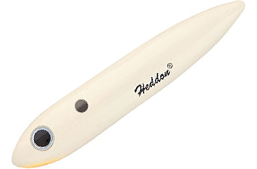 Image of Heddon One Knocker Spook Topwater Bait, 4.5in, 3/4 oz, Bone/Orange Belly, XK9253427