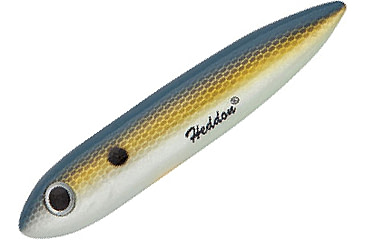 Image of Heddon One Knocker Spook Topwater Bait, 4.5in, 3/4 oz, G-Finish Foxy Shad, XK9253GFS