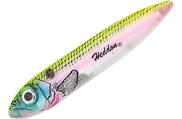 Image of Heddon One Knocker Spook Topwater Bait, 4.5in, 3/4 oz, Okie Shad, XK9253HOS