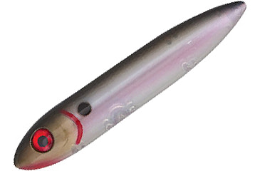 Image of Heddon One Knocker Spook Topwater Bait, 4.5in, 3/4 oz, Pearl Melon, XK9253430