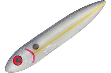 Image of Heddon One Knocker Spook Topwater Bait, 4.5in, 3/4 oz, Pearl Shad, XK9253432