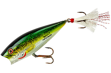Image of Heddon Pop'n Image Topwater Bait, 3 1/4in, 2/5 oz, Baby Bass, X9220DBB