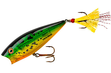 Image of Heddon Pop'n Image Topwater Bait, 3 1/4in, 2/5 oz, Bullfrog, X9220DBF