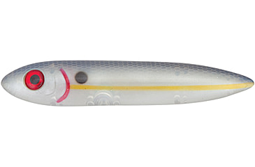 Image of Heddon Rattlin Spook Topwater Bait, 3/4oz, 4 1/2in, Pearl Shad, XR9253432