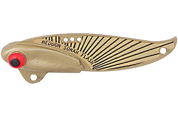 Image of Heddon Sonar Flash Blade Bait, 2 375in, Gold, X0433FGL