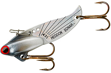 Image of Heddon Sonar Flash Blade Bait, 1.875in, Silver, X0431FSL