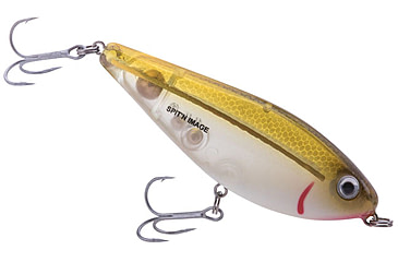 Image of Heddon Spit'n Image Topwater Walking Bait, 3.25in, 7/16oz, EmeraldShiner, X9270ESH
