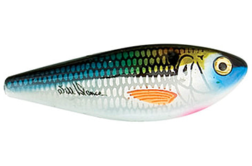 Image of Heddon Spit'n Image Topwater Walking Bait, 3.25in, 7/16oz, Gizzard Shad, X9270DGS