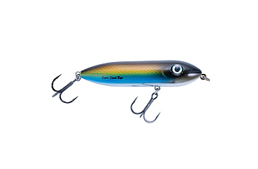 Image of Heddon Super Spook Boyo Topwater Walking Bait, 3in, 3/8 oz, Blue Herring, X9235527