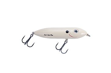Image of Heddon Super Spook Boyo Topwater Walking Bait, 3in, 3/8 oz, Bone, X923514