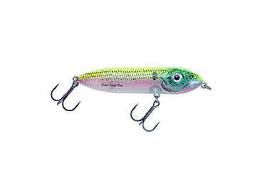 Image of Heddon Super Spook Boyo Topwater Walking Bait, 3in, 3/8 oz, Okie Shad, X9235HOS