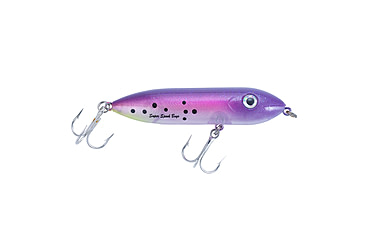 Image of Heddon Super Spook Boyo Topwater Walking Bait, 3in, 3/8 oz, Speck' Magic, X9235534