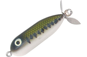 Image of Heddon Tiny Torpedo Topwater Prop Bait, 1-7/8in, 1/4 oz, Baby Bass, X0360BB