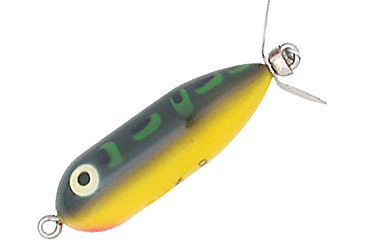 Image of Heddon Tiny Torpedo Topwater Prop Bait, 1-7/8in, 1/4 oz, Bullfrog, X0360BF